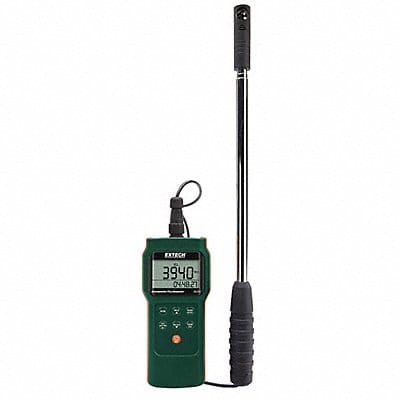 Data Logging Anemometer 100 to 3940 fpm