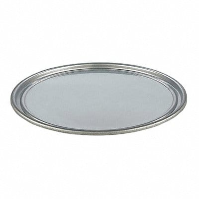 Drum Cover Silver SS 55 gal