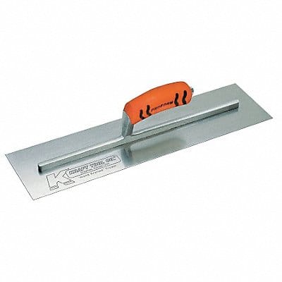 Concrete Trowel Square 4 x 14 in Steel