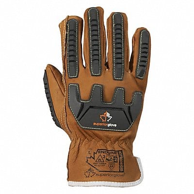 Arc Flash Driver Glove Goat Grain S PR