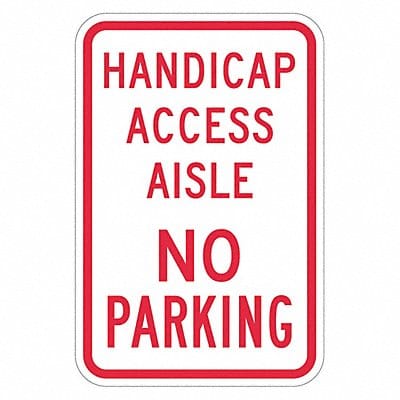 ADA Handicapped Parking Sign 24 x 18