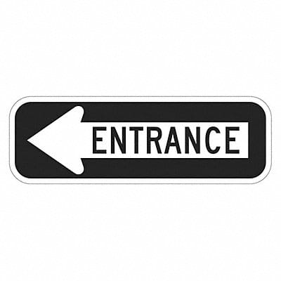 Enter Sign For Parking Lots 6 x 18