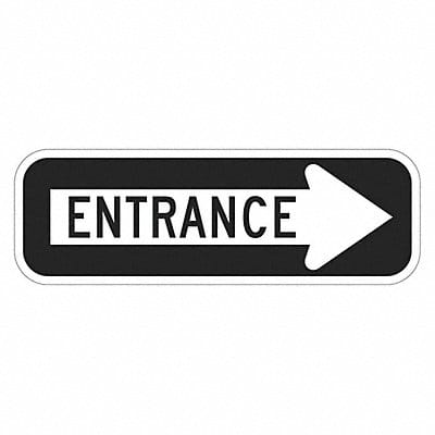 Enter Sign For Parking Lots 6 x 18