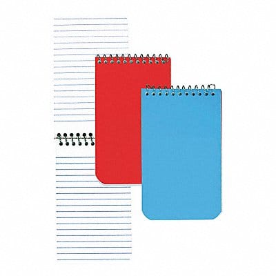 Memo Notebooks 60 Sheets 3 x 5 White