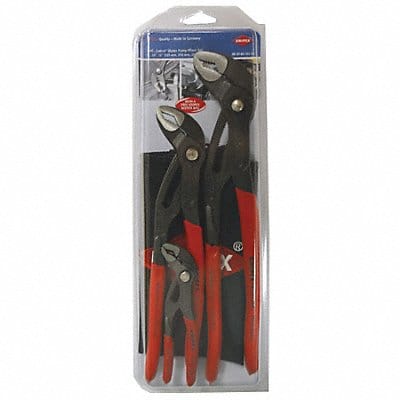 Pliers Set W/ Keeper Pouch 3Pc