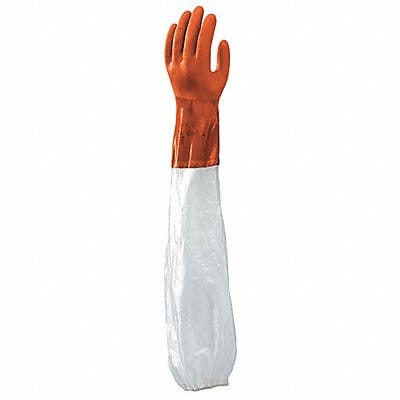 Chemical Resistant Glove PVC 25 L M PR