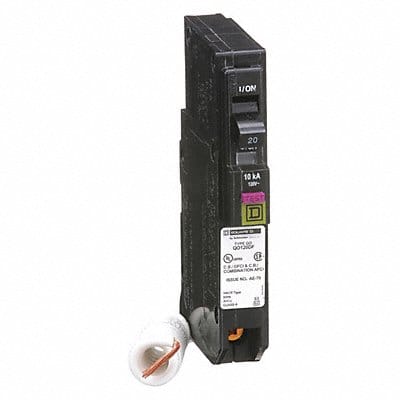 Circuit Breaker 20A 1-Pole Dual Function