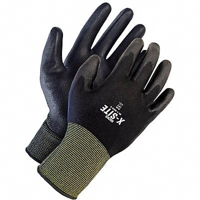 VF Coated Gloves Blk 6 55LA61 PR