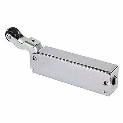 Door Closer Concealed Polished Chrome