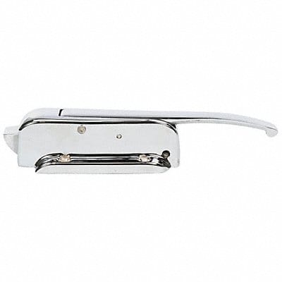 Safeguard Chrome Padlocking Latch Body