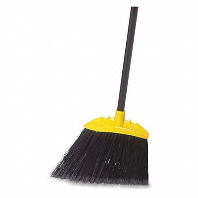 Angle Broom w/Metal Handle Black