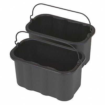 Sanitizing Caddy 10 qt. Black