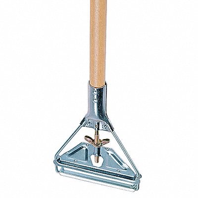 Wet Mop Handle 60 in L Natural