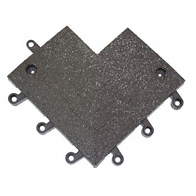 Mat GritShield Corner Blk 6 x9 x9