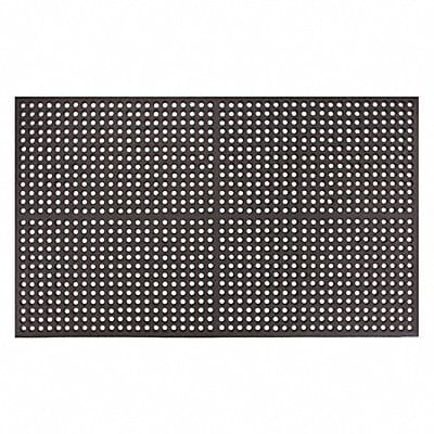 Drainage Mat 1/2 Black 3 x 5