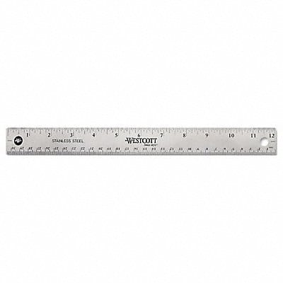 Ruler Stainless Steel 12