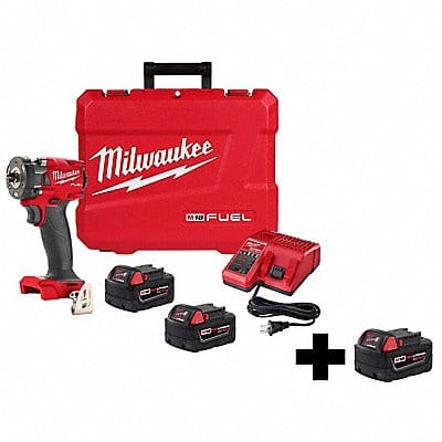 M18 FUEL 3/8 Compact Impact Wrench Kit