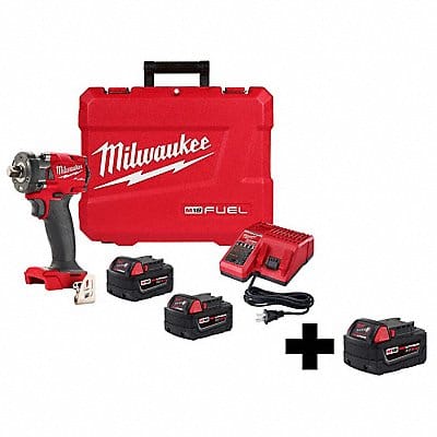 M18 FUEL 1/2 Compact Impact Wrench Kit