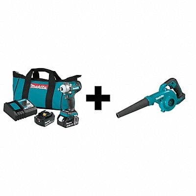 LXT BL 1/2 Impact Wrench Kit 18V