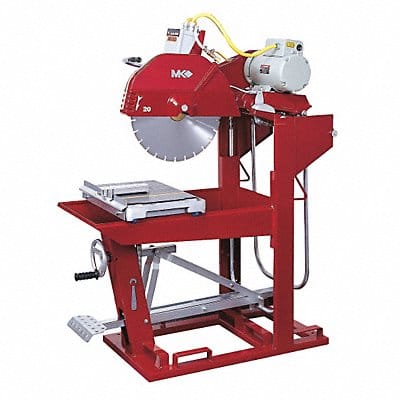 Block Saw 230V 3-Phase 14 7-1/2 HP