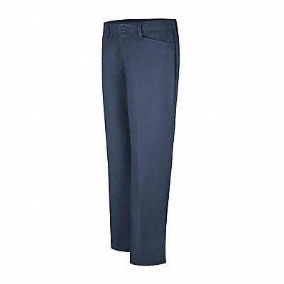 K8032 Work Pants Sz 16 30 Inseam Women Navy