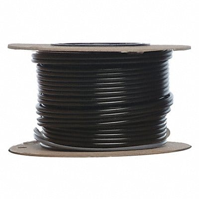 Lead Out Wire Black 50 ft L