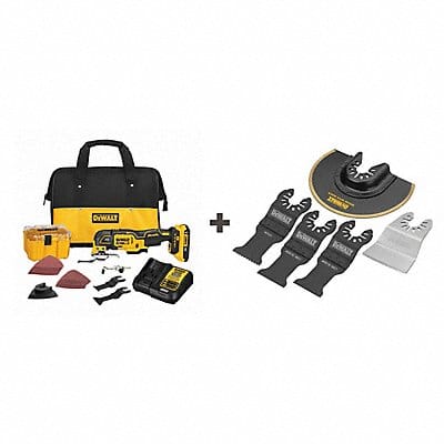 Oscillating Multi-Tool Kit 2.3 lb 2.0Ah