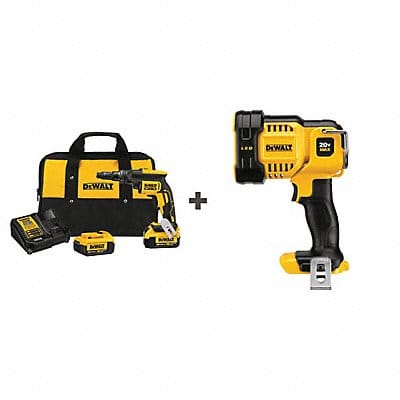 Screw Gun Kit Cordless 20V DC