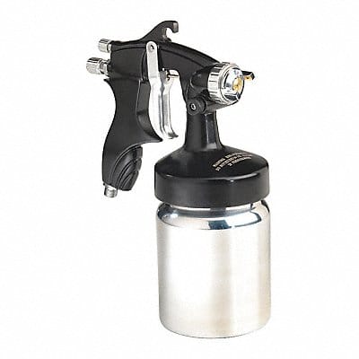 Spray Gun 2 cfm 1 qt Cup 0.055 Nozzle