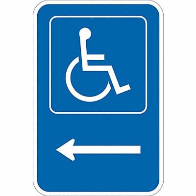 ADA Handicapped Parking Sign 18 x 12