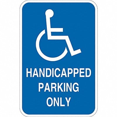 ADA Handicapped Parking Sign 18 x 12