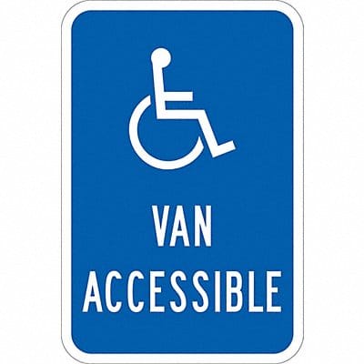 ADA Handicapped Parking Sign 18 x 12