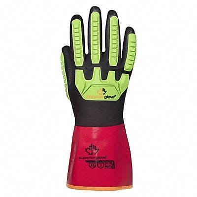 Gloves A4 Cut Impact-Resistant PVC 7 PR