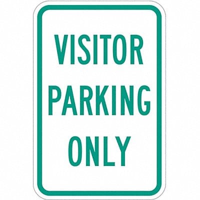 H1932 Visitor Parking Sign 18 x 12