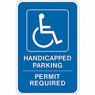 ADA Handicapped Parking Sign 18 x 12