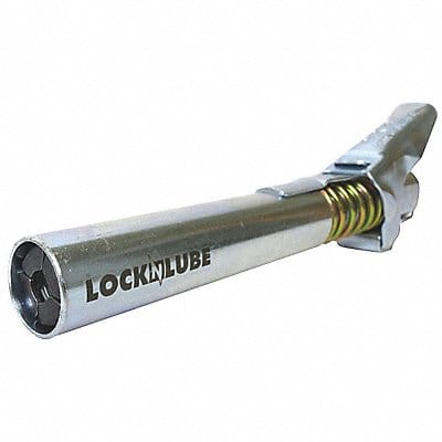 Quick-Lock Grease Coupler Long 1/8 NPT