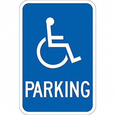 ADA Handicapped Parking Sign 18 x 12