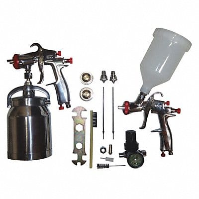 Spray Gun Kit LVLP