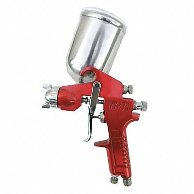 Gravity Feed Spray Gun w/ Swivel Cup