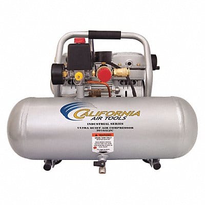 Air Compressor Ultra Quiet Ind. 1.0 HP