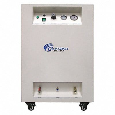 Compressor w/Air Dryer in Cabinet 1.0 HP