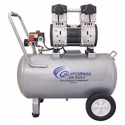 Portable Air Compressor 2 HP 15 gal.