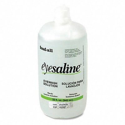 Eye Wash Bottle 32 oz PK12