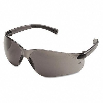 Safety Glasses Wraparound Gray