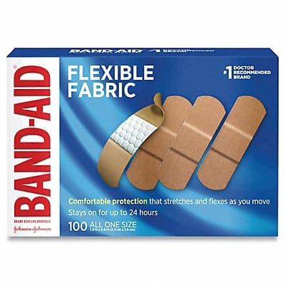 Bandages 1 W Fabric PK100