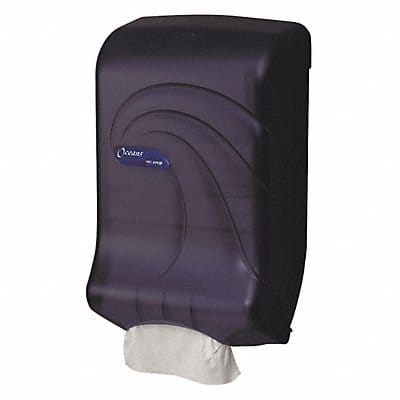 Dispenser C-Fold Towel Black