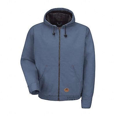 K7370 65/35 P/C Cotton Duck Hooded Jacket