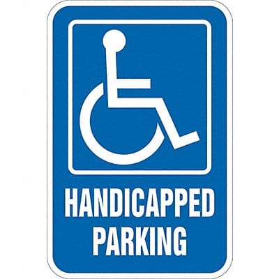 ADA Handicapped Parking Sign 18 x 12