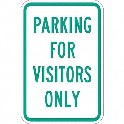 Visitor Parking Sign 18 x 12