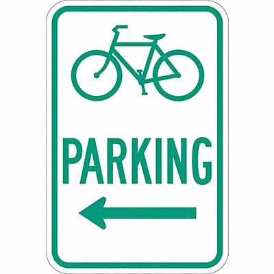 Bicycle Parking Sign 18 x 12